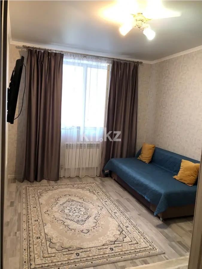 Продажа 1-комнатной квартиры, 39 м², ул. Нажимеденова, дом  19 - Продажа квартир в Астане фото 1 из 3