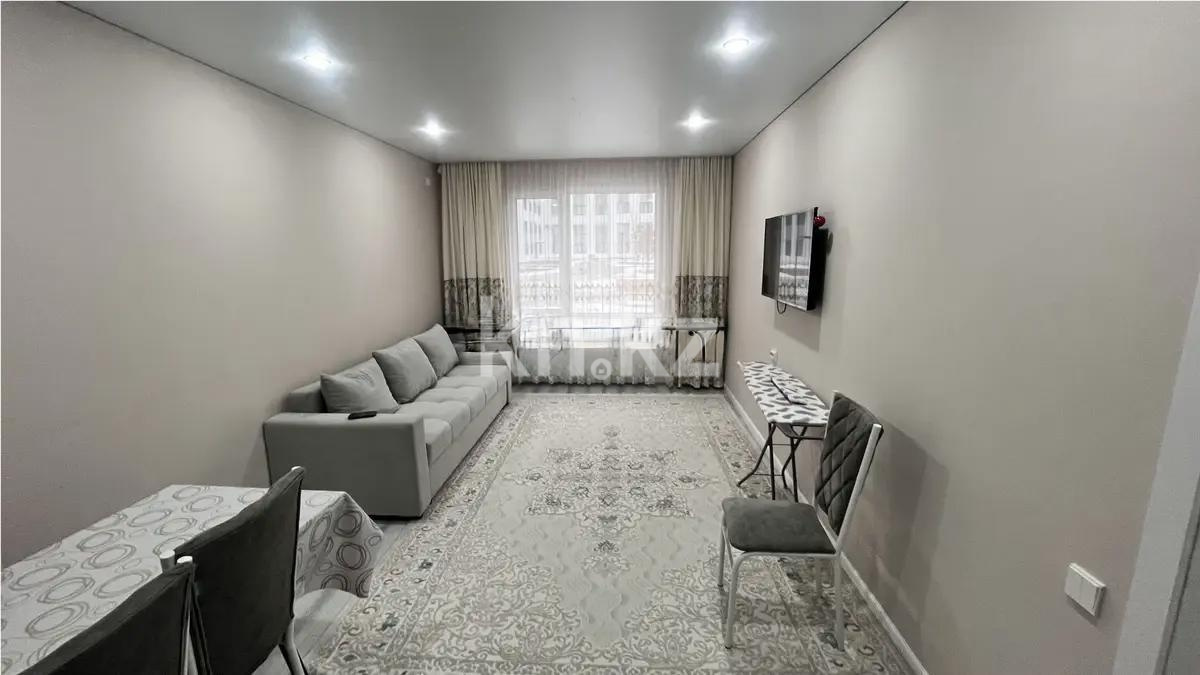 Продажа 1-комнатной квартиры, 42 м², ул. Хусейна бен Талала, дом  39 - Продажа  однокомнатных квартир в новостройках Астаны фото 1 из 4