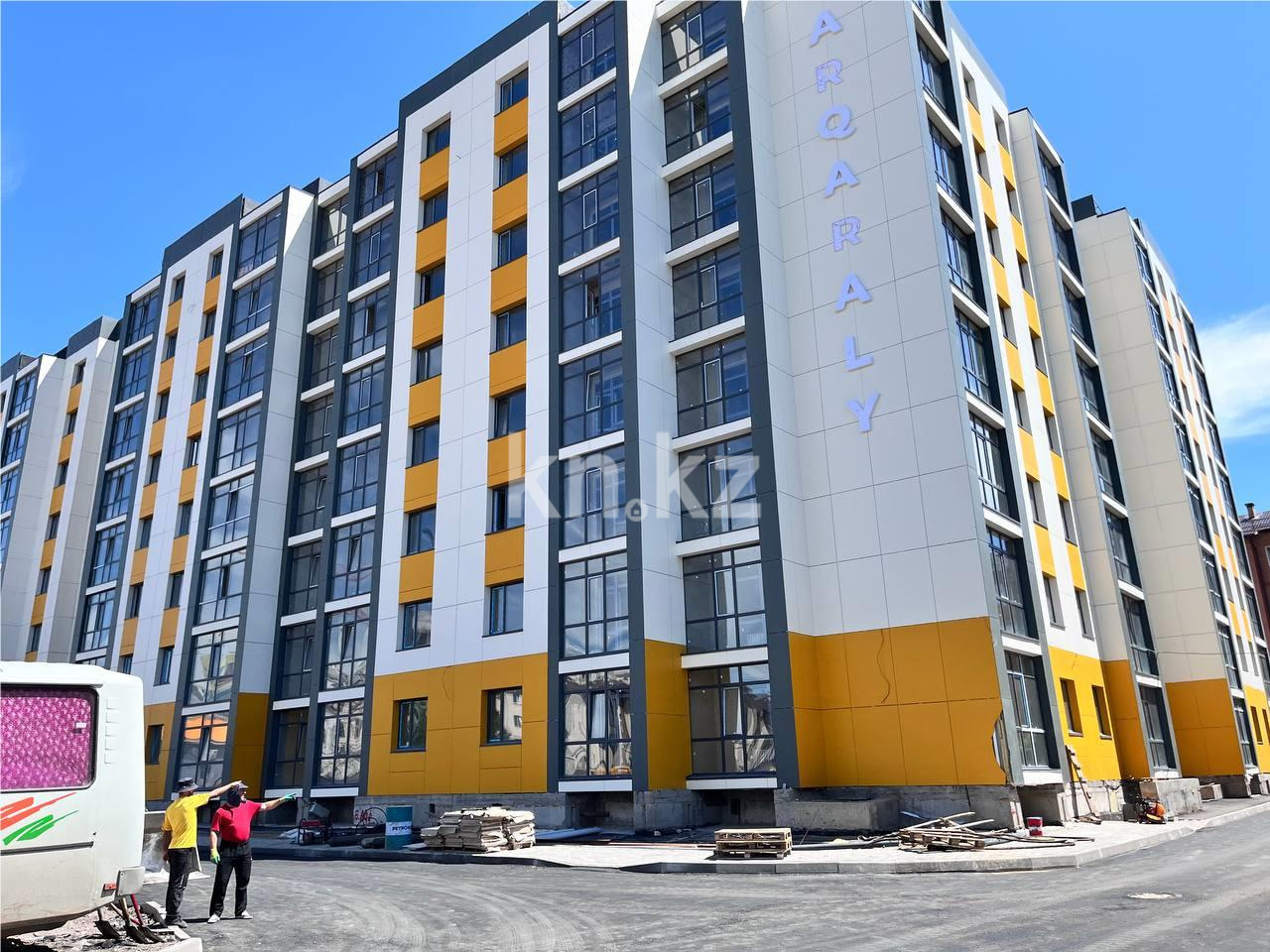 Продажа 2-комнатной квартиры, 40 м², ул. Муканова - Продажа  двухкомнатных квартир в новостройках Караганды фото 1 из 2