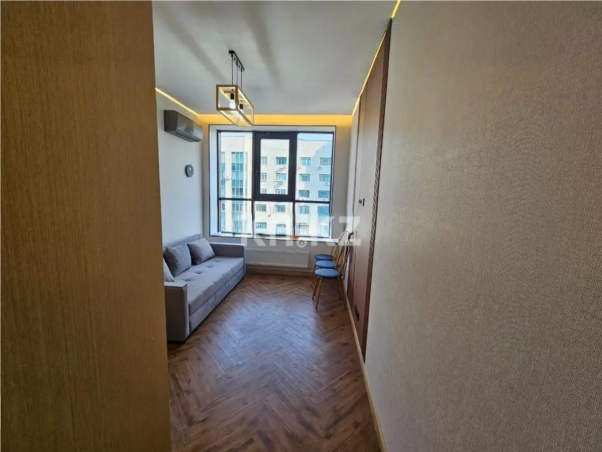 Продажа 1-комнатной квартиры, 40 м², пр. Абая, дом  160 - Продажа  однокомнатных квартир в Алматы без посредников с фото фото 1 из 4
