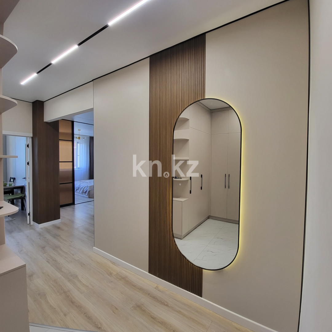 Аренда 2-комнатной квартиры, 56 м² - Аренда квартир помесячно в Алматы фото 7 из 11
