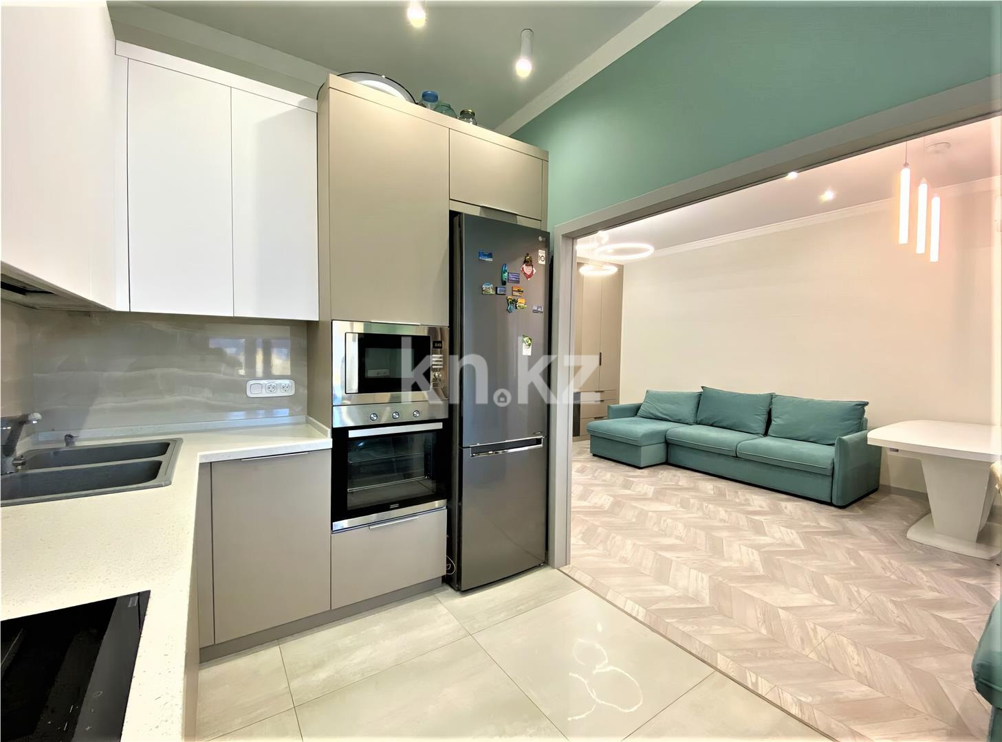 Продажа 3-комнатной квартиры, 76 м², мкр-н Степной-3, дом  2/3 - Продажа  трехкомнатных квартир в Караганде фото 20 из 33