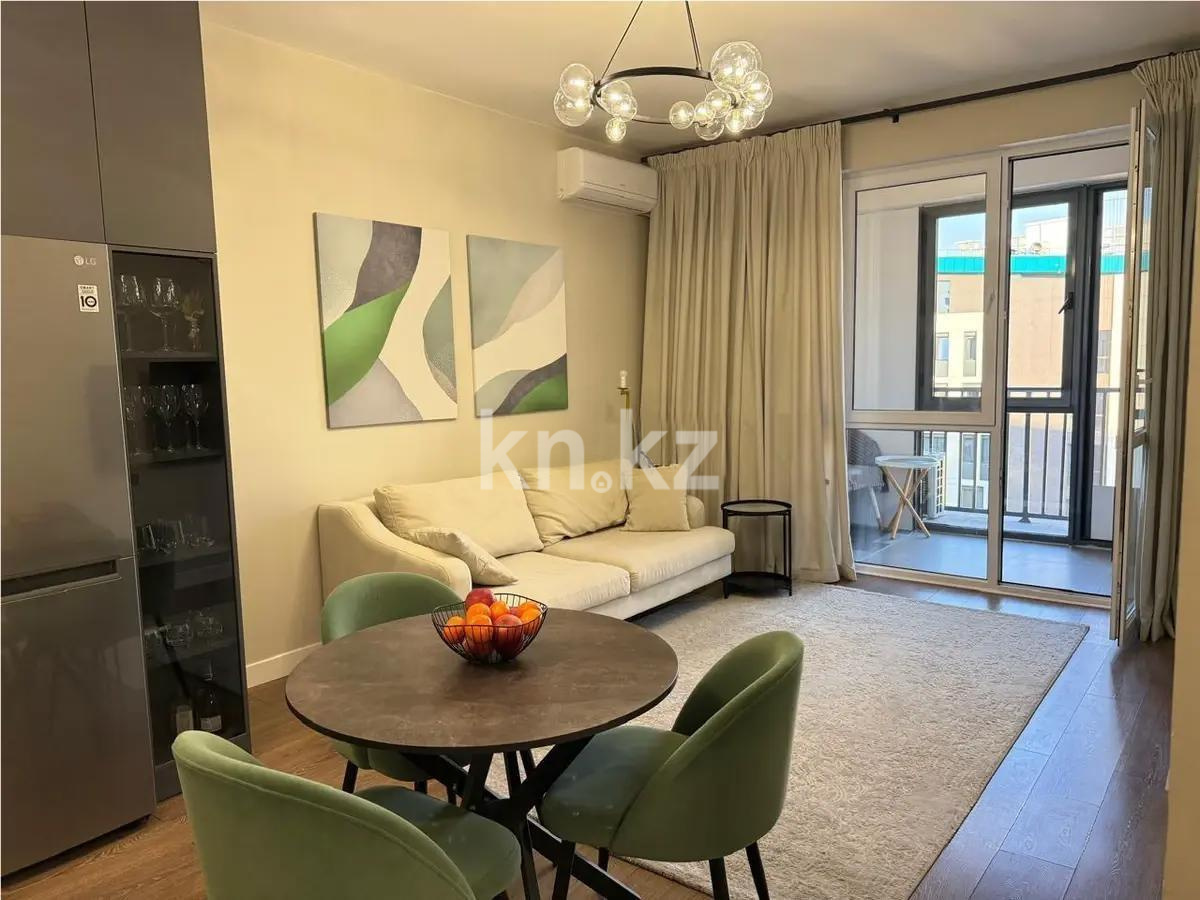 Продажа 3-комнатной квартиры, 70 м², пр. Серкебаева, дом  91 - Продажа  трехкомнатных квартир в новостройках Алматы без посредников с фото фото 1 из 6