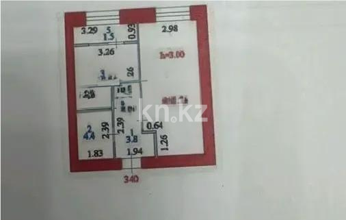 Продажа 2-комнатной квартиры, 40 м² в Астане - фото 4