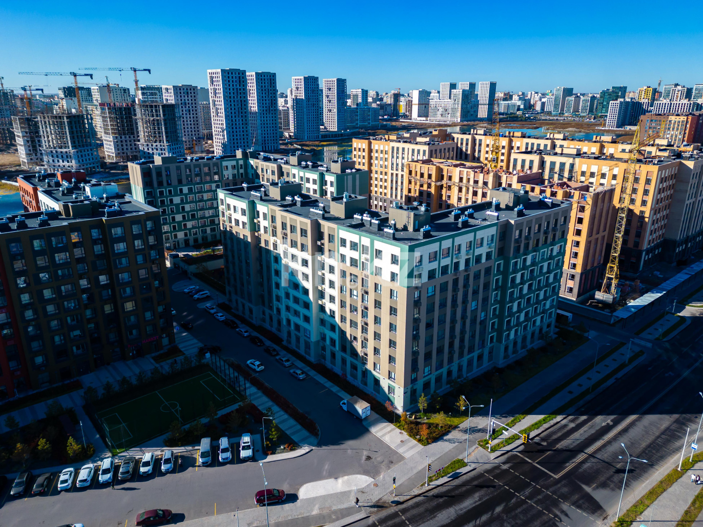 Продажа 2-комнатной квартиры, 70 м², ул. Казыбек би, дом  9 в Астане - фото 10 Продажа 2-комнатной квартиры, 70 м², ул. Казыбек би, дом  9 в Астане - фото 10