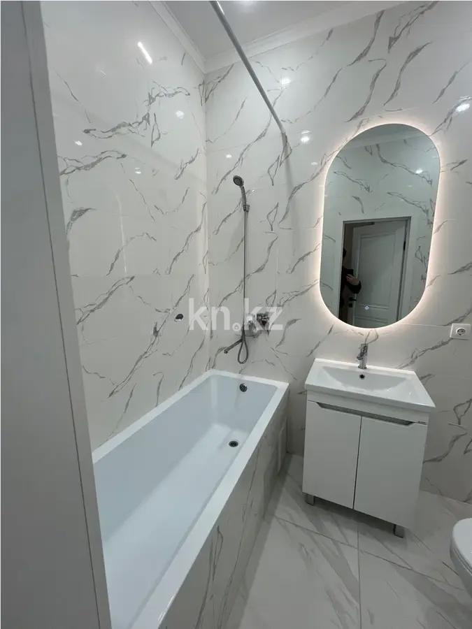 Продажа 1-комнатной квартиры, 40 м², ул. Нажимеденова, дом  52а - Продажа  однокомнатных квартир в новостройках Астаны с фото фото 3 из 4