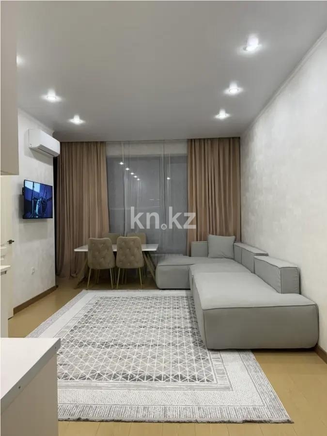 Продажа 2-комнатной квартиры, 45 м² в Алматы