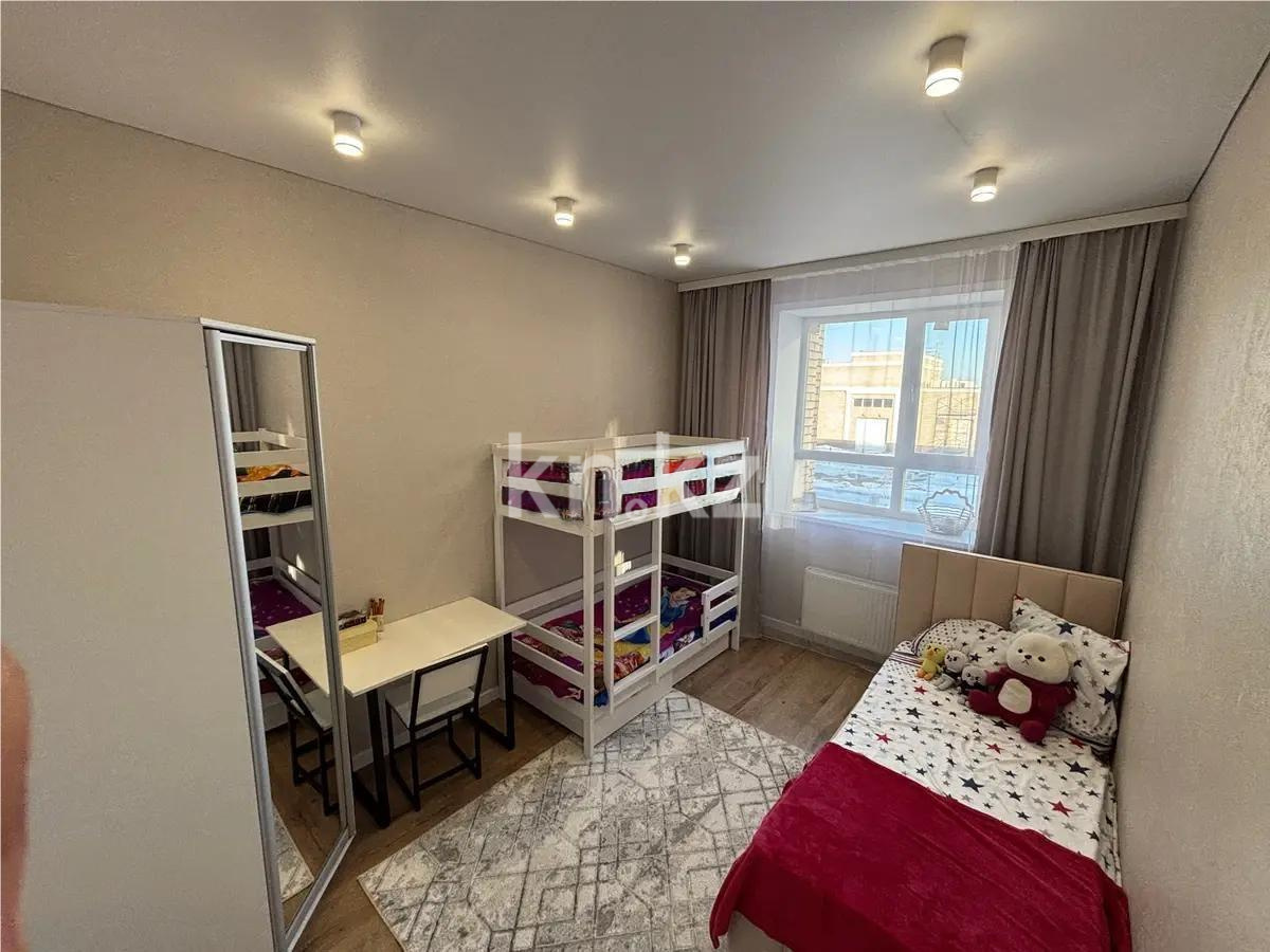 Продажа 2-комнатной квартиры, 59 м², ул. Толе би, дом  12/1 - Продажа квартир в новостройках Астаны без посредников фото 1 из 4