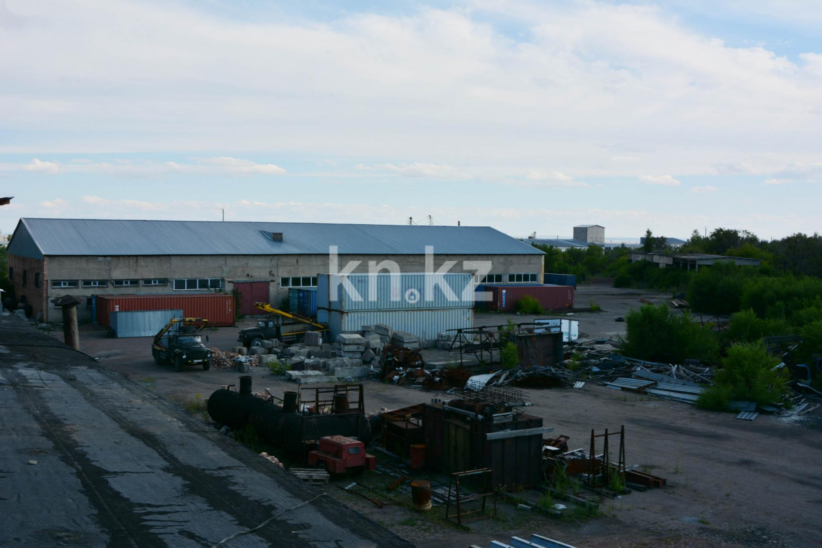 Продажа , 22397 м², ул. Потанина (Защитная) - Продажа баз, складов и промышленной недвижимости в Караганде без посредников с фото фото 1 из 12