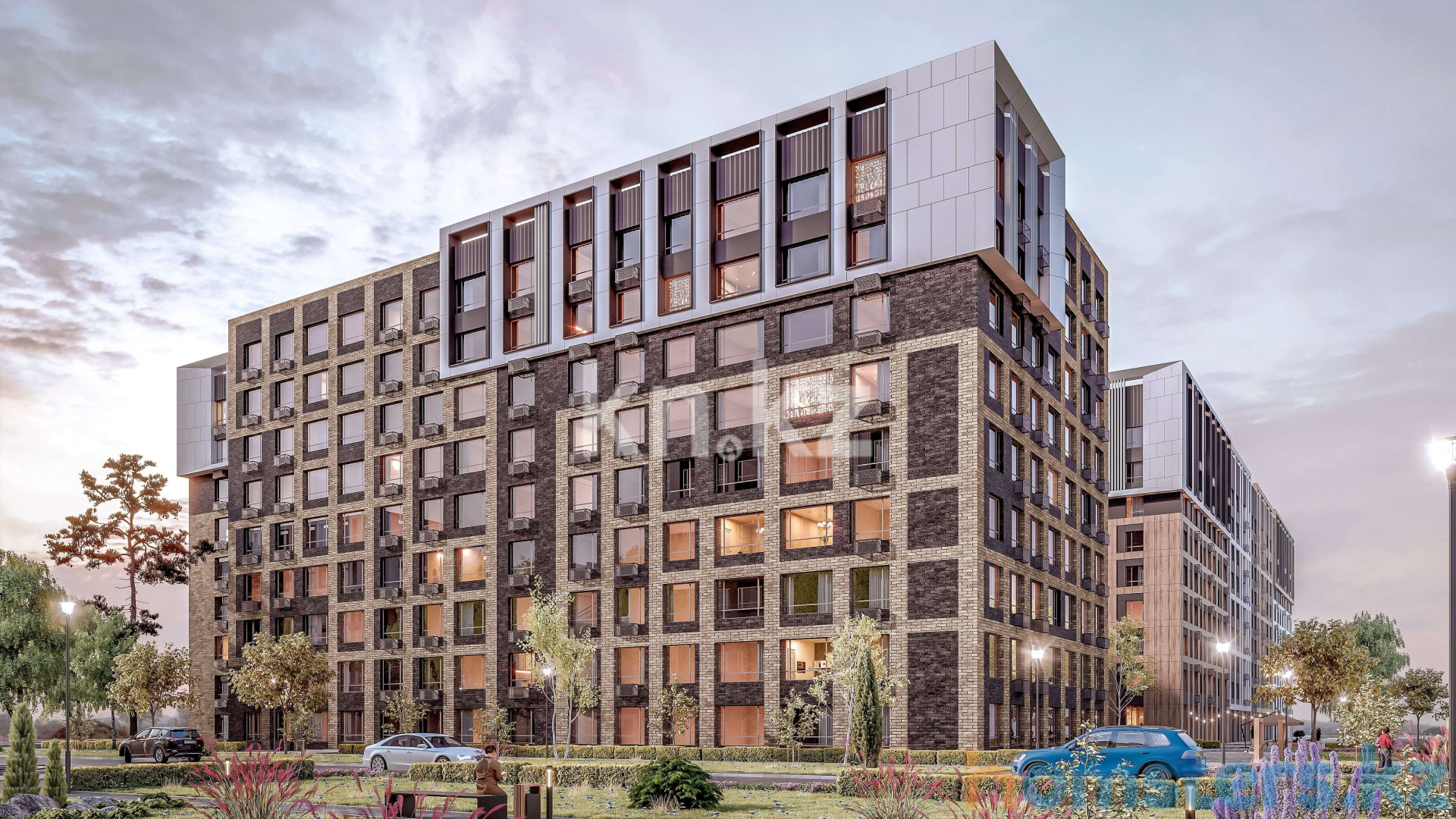 Продажа 1-комнатной квартиры, 36.41 м², ул. Айнакол, дом  64 в Астане - фото 2