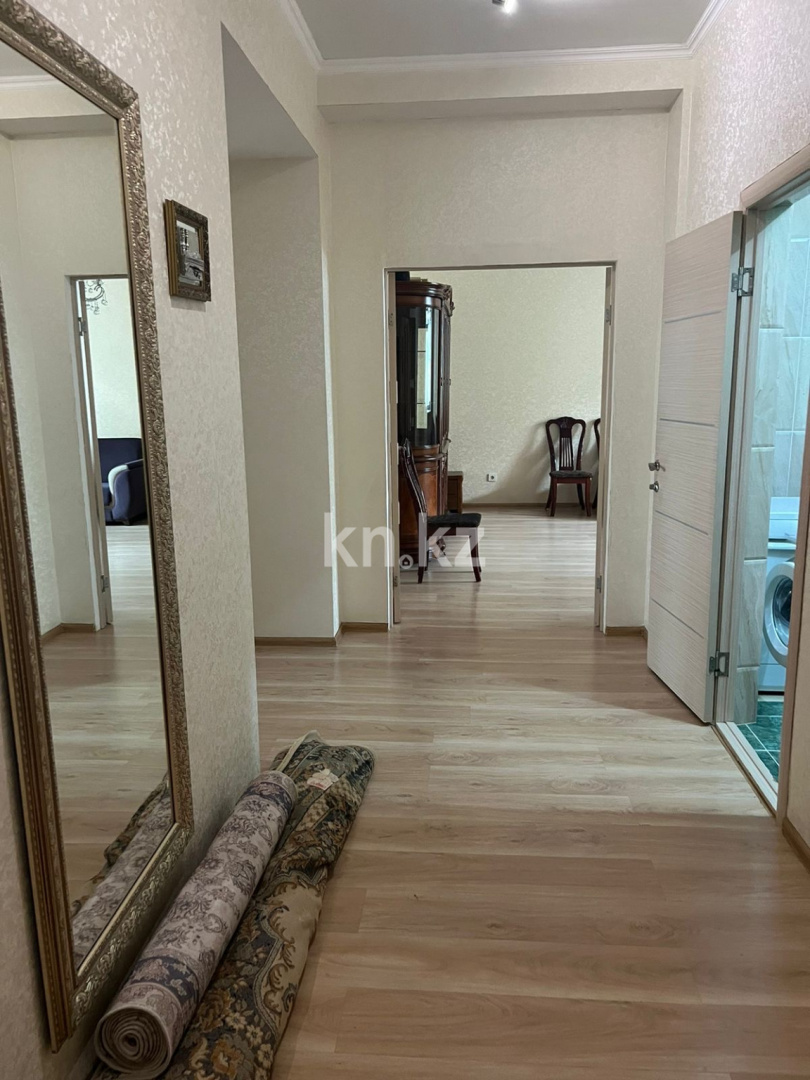 Аренда 3-комнатной квартиры, 101 м² - Аренда трехкомнатных квартир помесячно в Астане фото 7 из 15