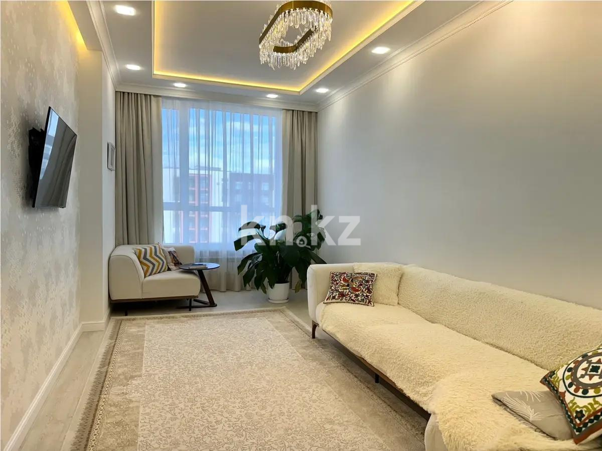 Продажа 2-комнатной квартиры, 63 м², ул. Калдаякова, дом  23 - Продажа квартир в новостройках Астаны без посредников фото 1 из 5