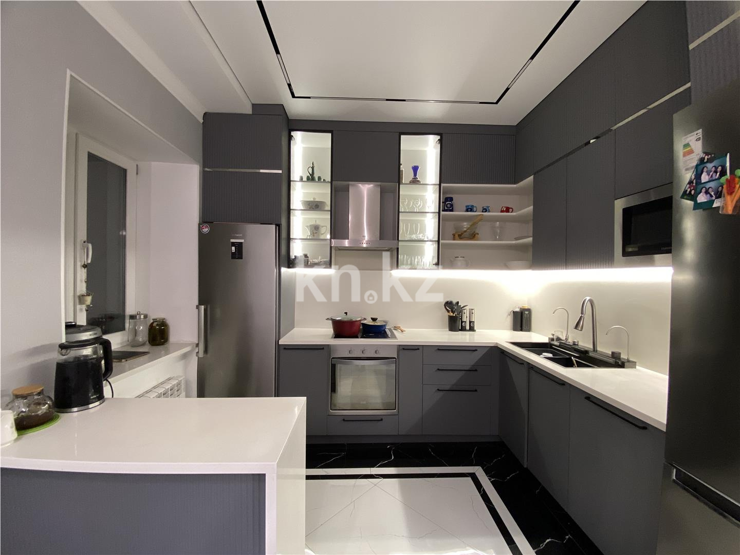 Продажа 3-комнатной квартиры, 128 м², пер. Сарыкенгир - Продажа квартир в Астане фото 16 из 33