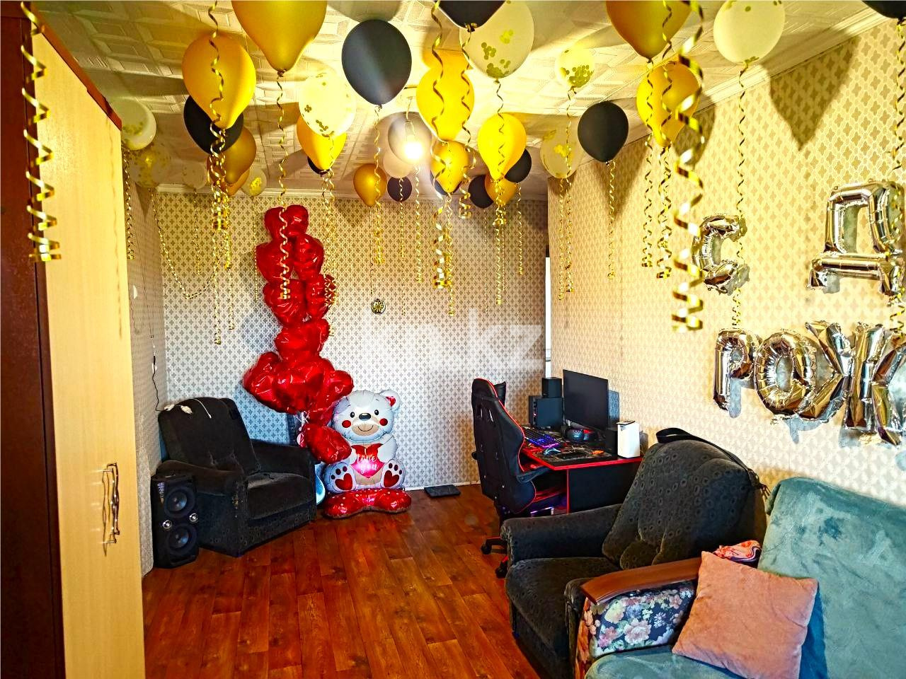 Продажа 3-комнатной квартиры, 55 м², ул. Ишимская, дом  64 в Караганде - фото 2