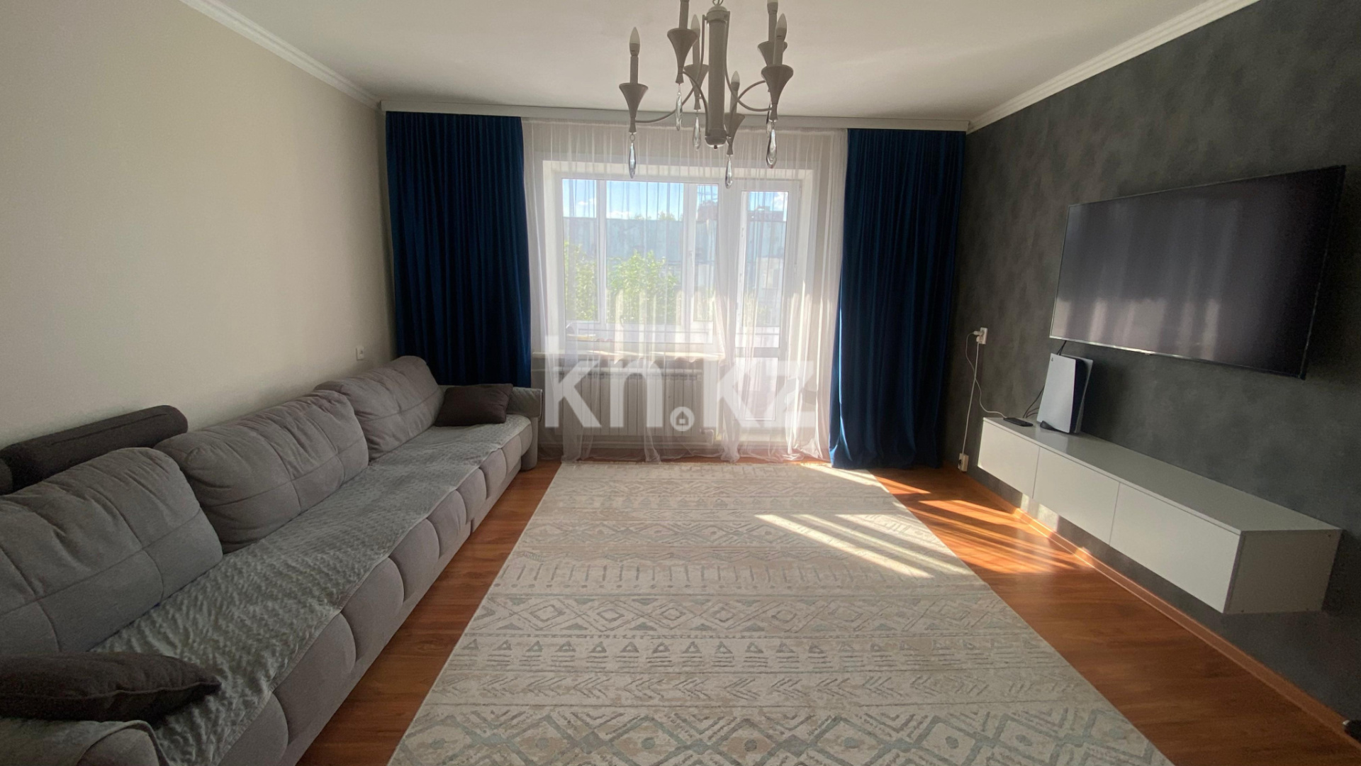 Продажа 2-комнатной квартиры, 53.5 м², мкр-н Орбита-1 - Продажа квартир в Караганде фото 1 из 13