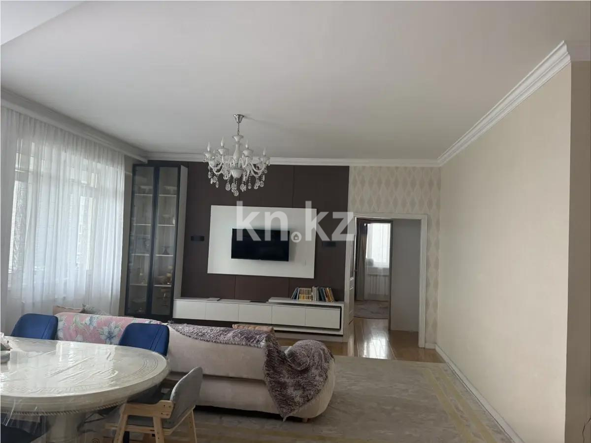Продажа 3-комнатной квартиры, 96.7 м² - Продажа квартир в Алматы фото 1 из 3
