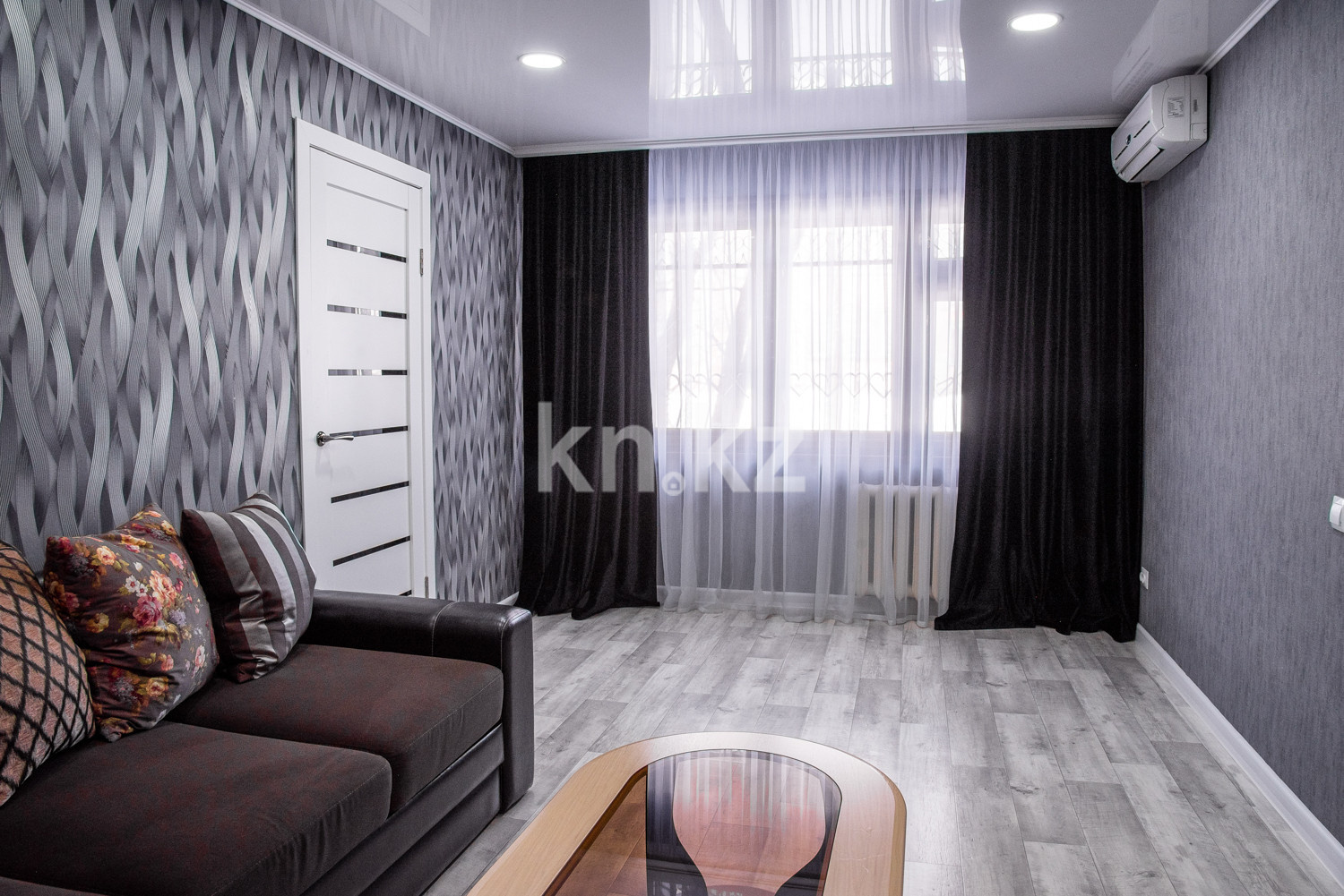 Аренда 1-комнатной квартиры посуточно, 32 м², ул. Гоголя, дом  53 - Аренда  однокомнатных квартир посуточно в Караганде с фото фото 5 из 15