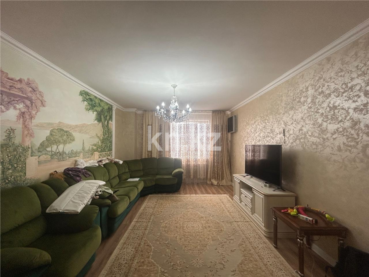 Продажа 3-комнатной квартиры, 104.3 м², ул. Акмешит - Продажа  трехкомнатных квартир в новостройках Астаны с фото фото 1 из 14