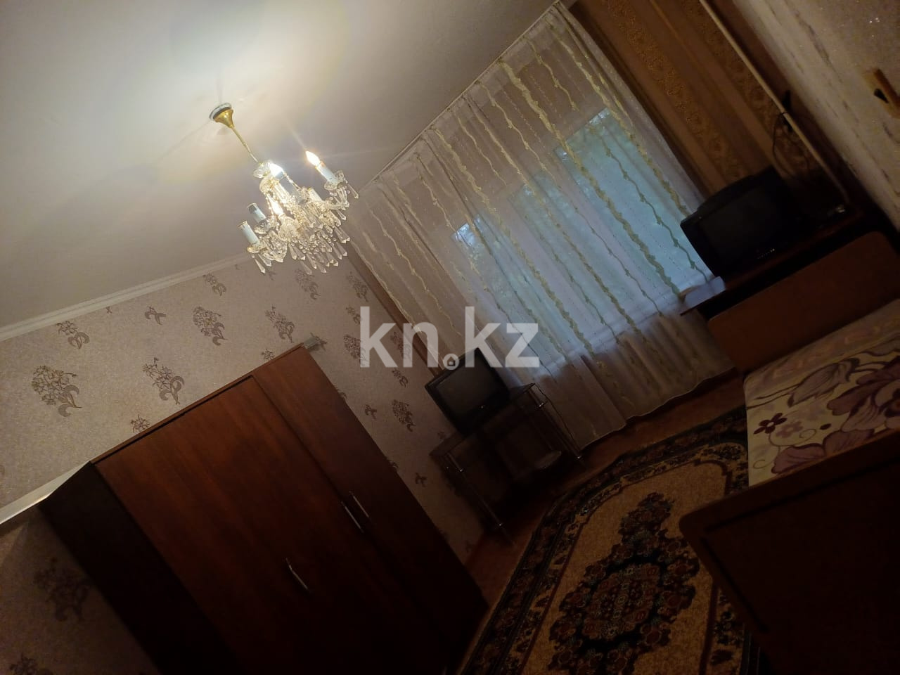 Продажа 1-комнатной квартиры, 34 м², 8 микрорайон, дом  14 - Продажа и аренда недвижимости в Таразе фото 1 из 5