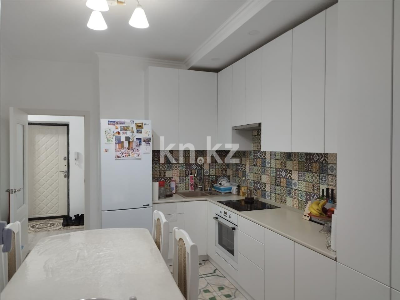 Продажа 2-комнатной квартиры, 59 м², ул. Муканова, дом  49/10 - Продажа  двухкомнатных квартир в Караганде фото 5 из 11