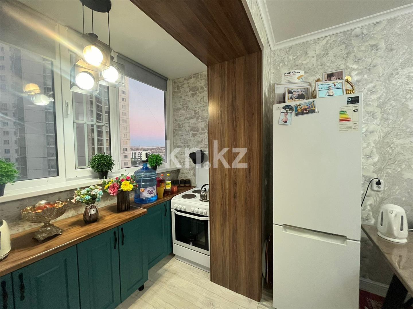 Продажа 1-комнатной квартиры, 65 м², ул. Момышулы - Продажа  однокомнатных квартир в Караганде с фото фото 1 из 13