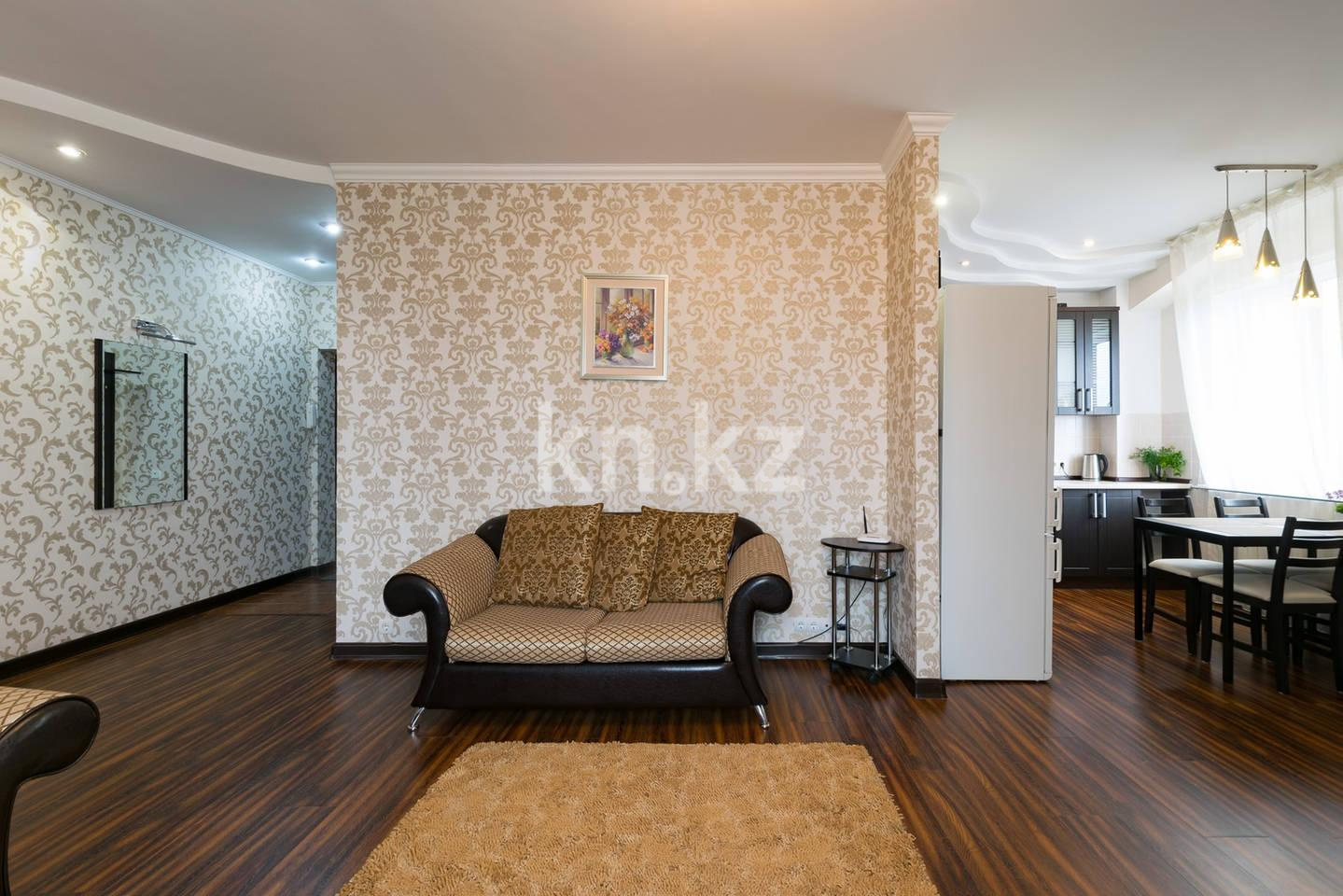 Аренда 2-комнатной квартиры посуточно, 63 м², Керемет, дом  3/2 - ул. Тимирязева в Алматы - фото 6