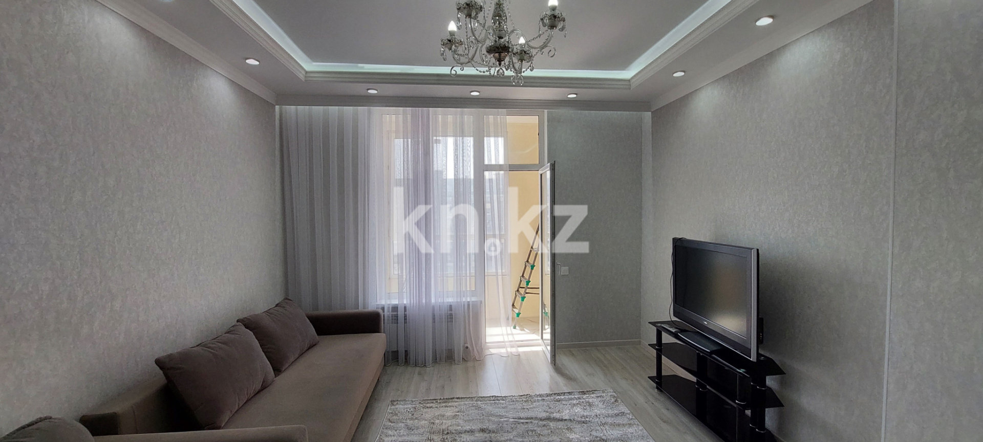 Аренда 1-комнатной квартиры, 48 м² в Астане