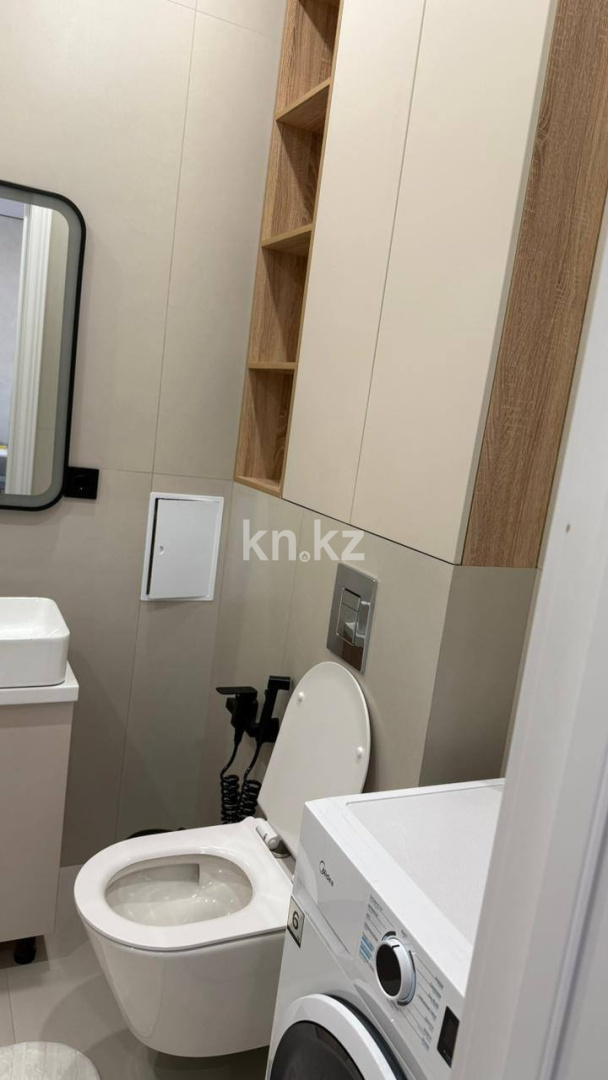 Аренда 2-комнатной квартиры, 39 м² - Аренда квартиры помесячно в Астане фото 9 из 9