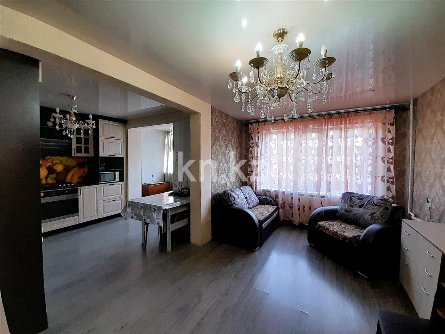 Продажа 3-комнатной квартиры, 68 м², мкр-н 8-й - Продажа  трехкомнатных квартир в Темиртау фото 1 из 16