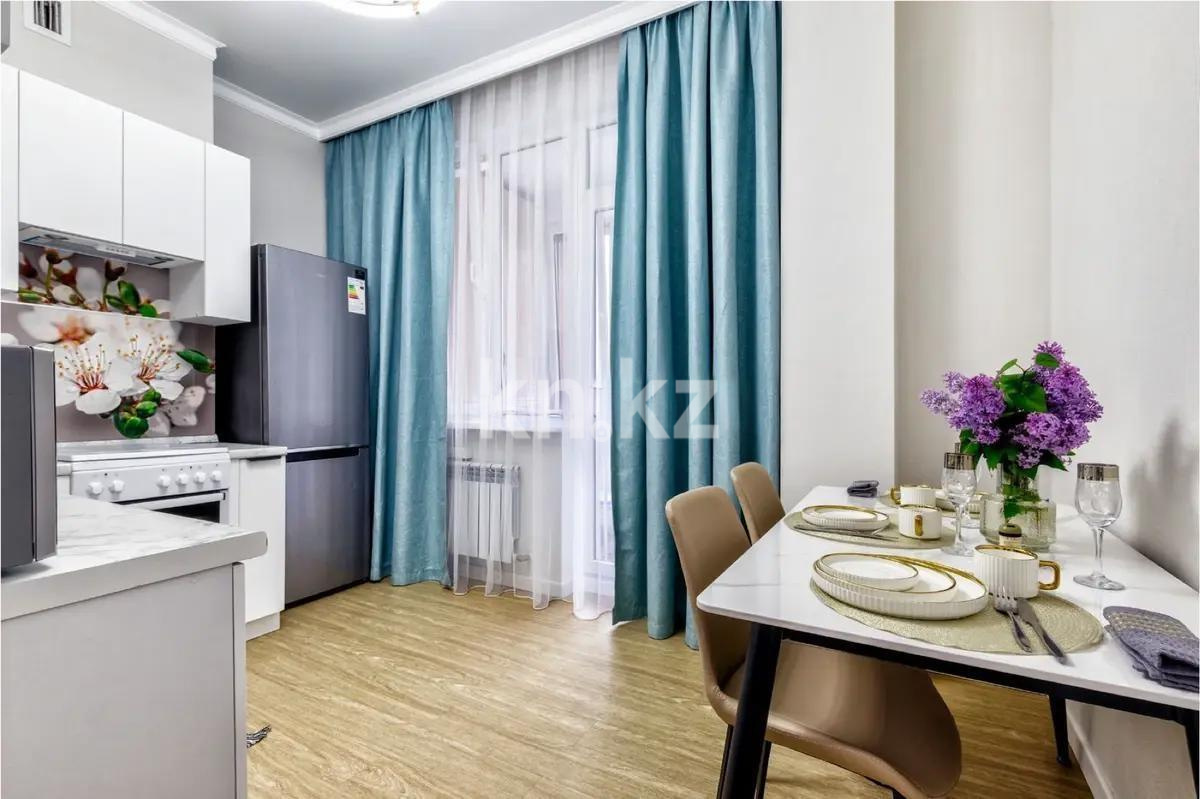 Продажа 1-комнатной квартиры, 38 м², пр. Кабанбай батыра, дом  58а в Астане - фото 2