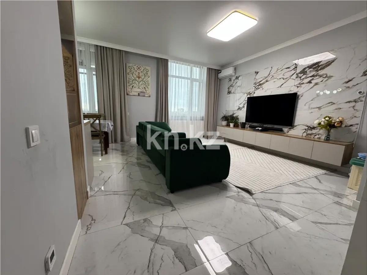 Продажа 4-комнатной квартиры, 108 м², ул. Нурмагамбетова, дом  21 - Продажа  четырехкомнатных квартир в новостройках Астаны фото 1 из 8