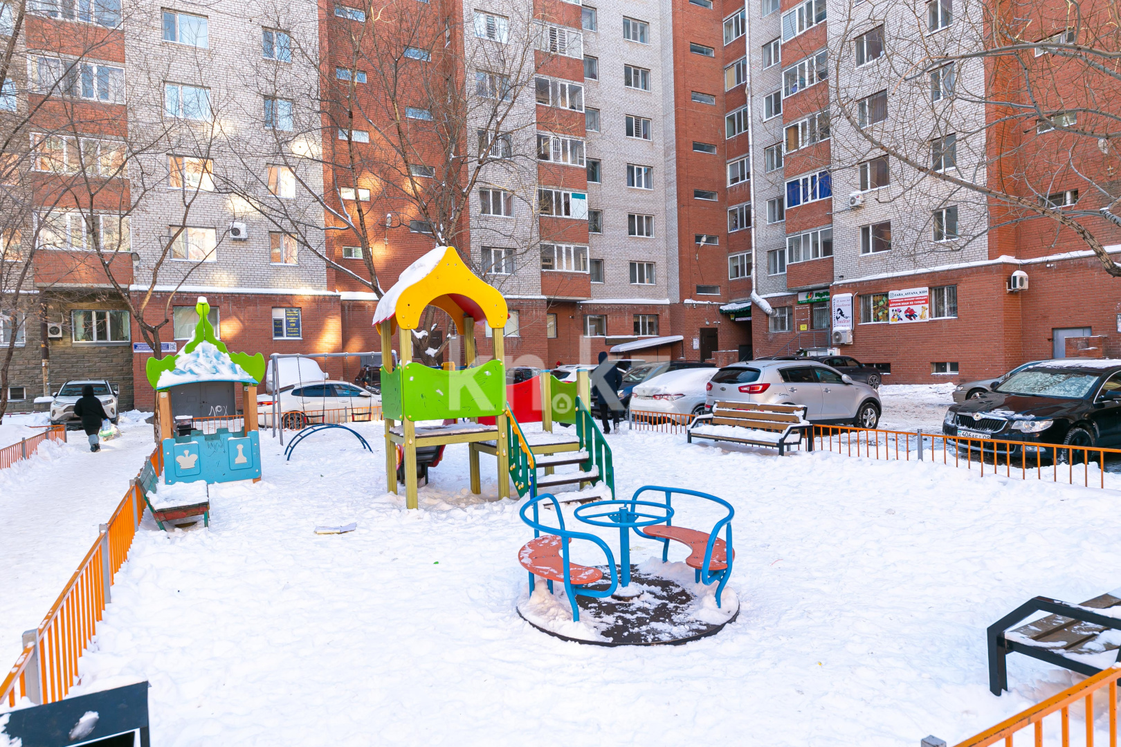 Продажа 1-комнатной квартиры, 44.5 м², ул. Кумисбекова, дом  8 в Астане - фото 12