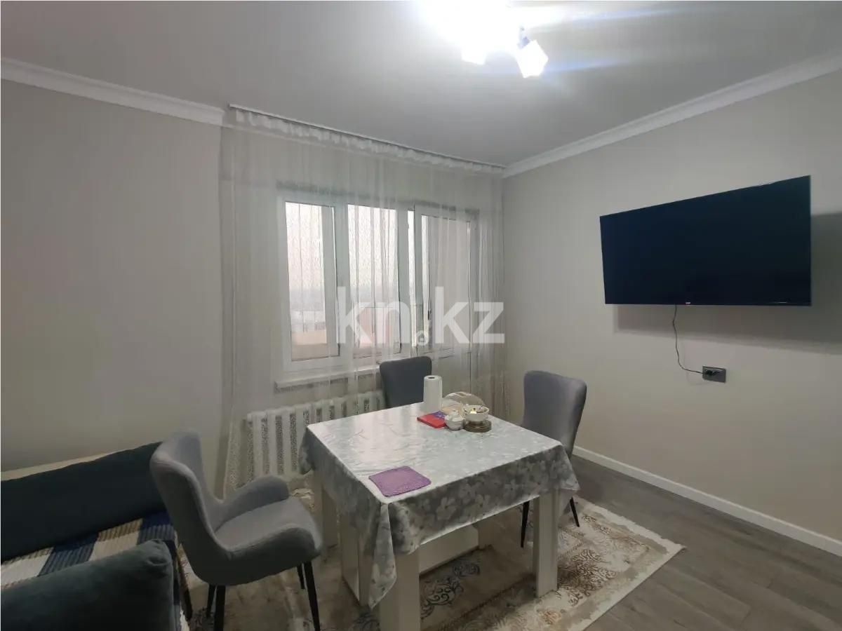Продажа 2-комнатной квартиры, 58.8 м², ул. Жуалы, дом  24 - Продажа квартир в новостройках Алматы фото 1 из 5