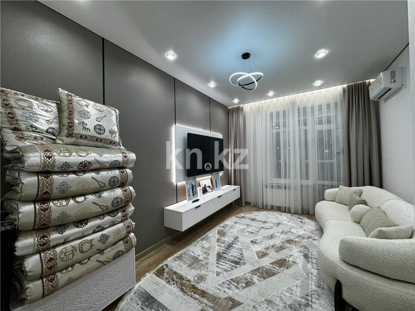 Продажа 2-комнатной квартиры, 55.4 м² в Астане