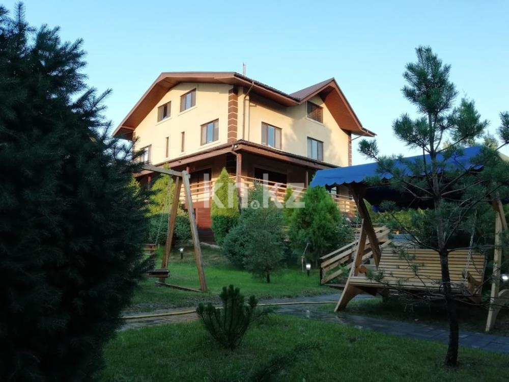 Продажа 8-комнатного дома, 480 м², Таусамалы - Продажа  пятикомнатных домов, коттеджей в Алматы с фото фото 1 из 20