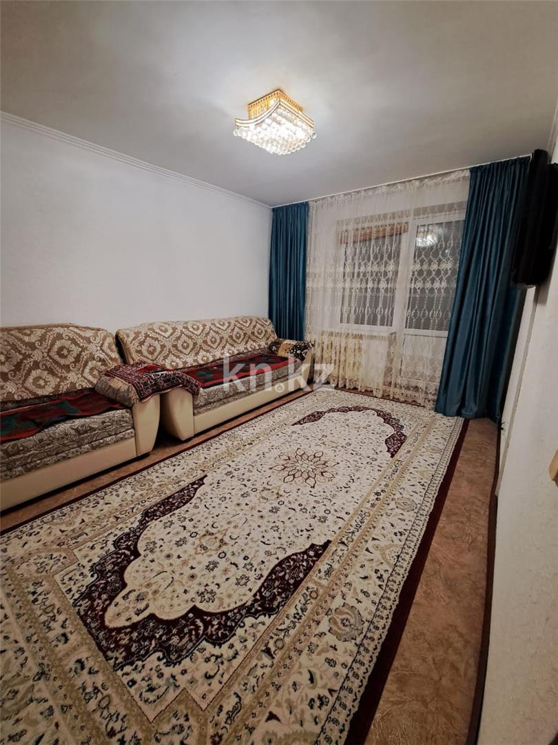 Продажа 2-комнатной квартиры, 49 м², мкр-н Мамраева (Восток-5) - Продажа квартир в Караганде фото 1 из 12