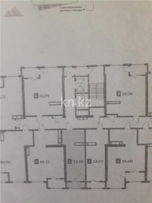 Продажа 1-комнатной квартиры, 33 м², ул. Северное Кольцо, дом  92/13 - Продажа квартир в Алматы фото 1 из 1