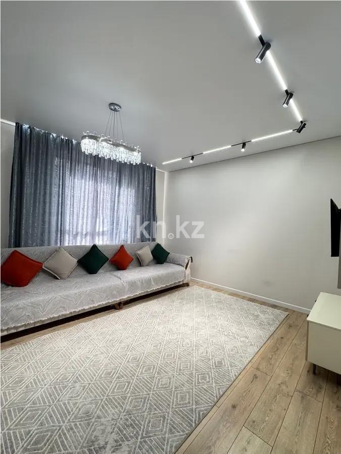 Продажа 3-комнатной квартиры, 72 м², ул. Емцова, дом  348/1 - Продажа  трехкомнатных квартир в новостройках Алматы фото 1 из 12
