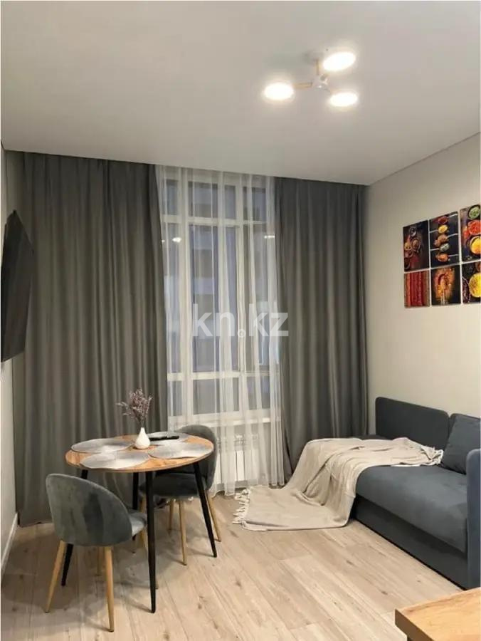 Продажа 1-комнатной квартиры, 43 м², ул. Торекулова, дом  95 - Продажа  однокомнатных квартир в новостройках Алматы с фото фото 1 из 4