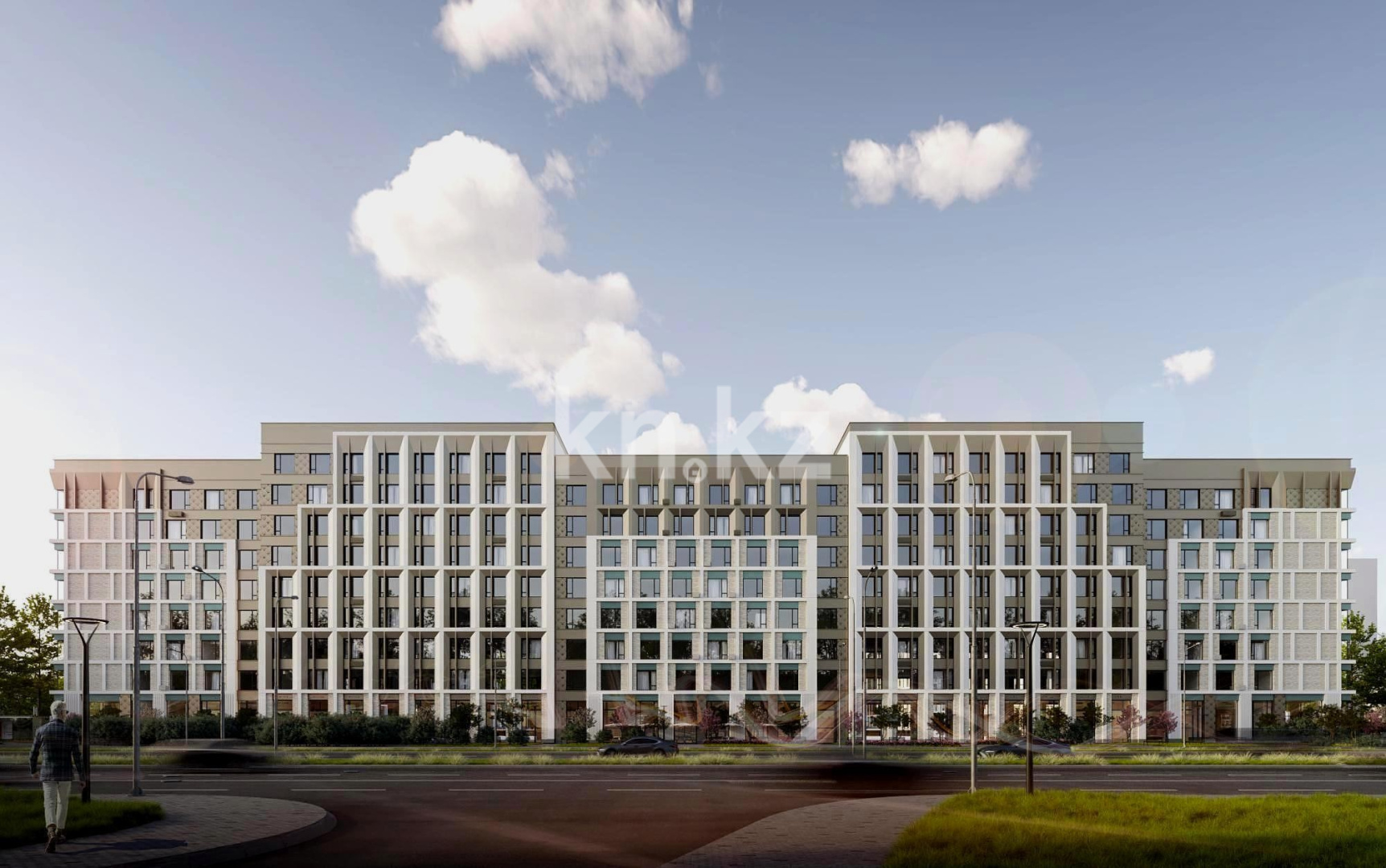 Продажа 2-комнатной квартиры, 50 м², ул. Хусейна бен Талала, дом  9/3 стр в Астане - фото 4