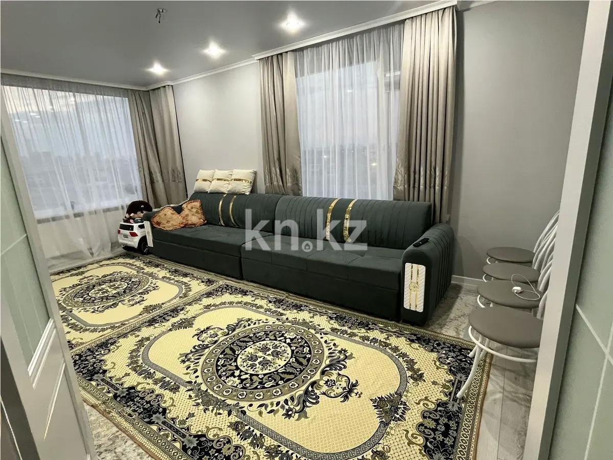 Продажа 2-комнатной квартиры, 55 м², ул. Е-915, дом  15 - Продажа  двухкомнатных квартир в Астане без посредников с фото фото 1 из 5