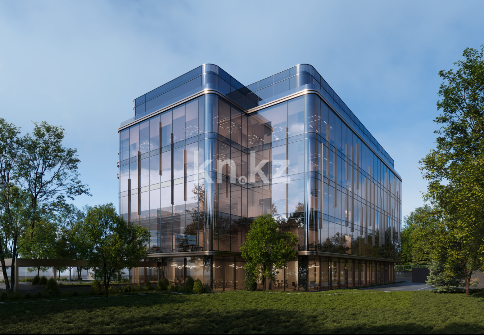 Продажа , 6331 м², ул. Макатаева, дом  6 - Продажа зданий в Алматы фото 3 из 5