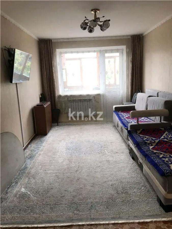 Продажа 2-комнатной квартиры, 45 м², мкр-н 12, дом  63а - Продажа  двухкомнатных квартир в Караганде без посредников с фото фото 1 из 6