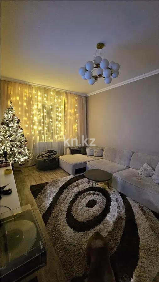 Продажа 3-комнатной квартиры, 65 м², 2 мкр., дом  50 - Продажа квартир в Алматы фото 1 из 5