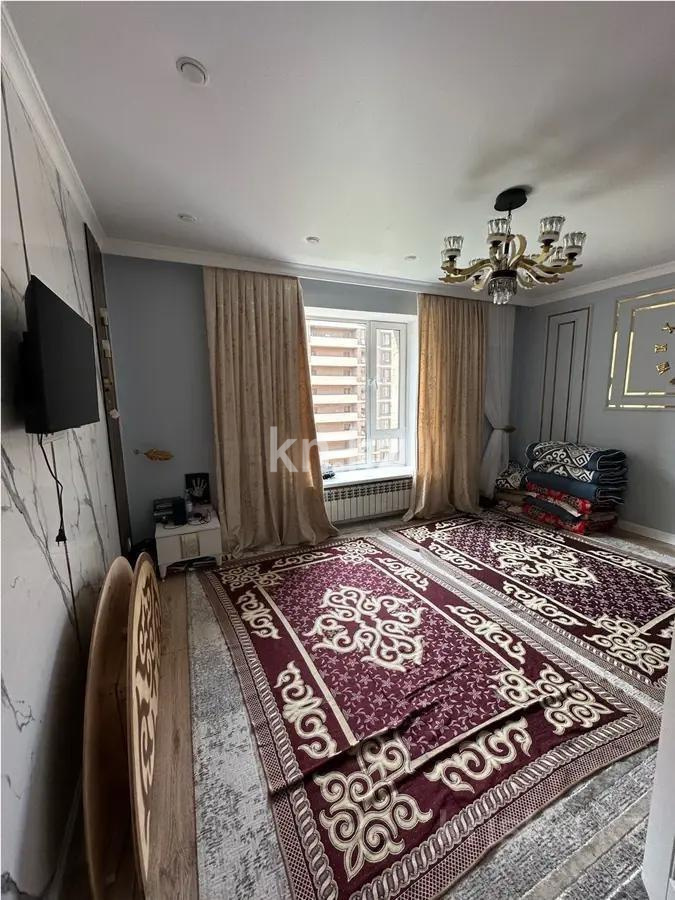 Продажа 1-комнатной квартиры, 48.5 м², пр. Кабанбай батыра, дом  59 - Продажа  однокомнатных квартир в Астане фото 1 из 5