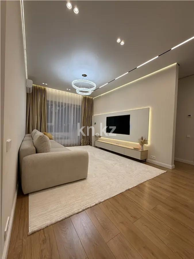 Продажа 2-комнатной квартиры, 59 м² в Алматы
