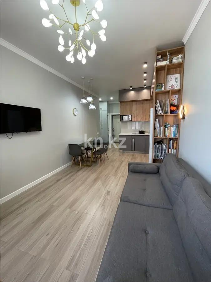Продажа 2-комнатной квартиры, 47.1 м², ул. Варламова, дом  1/3б - Продажа квартир в Алматы фото 1 из 3