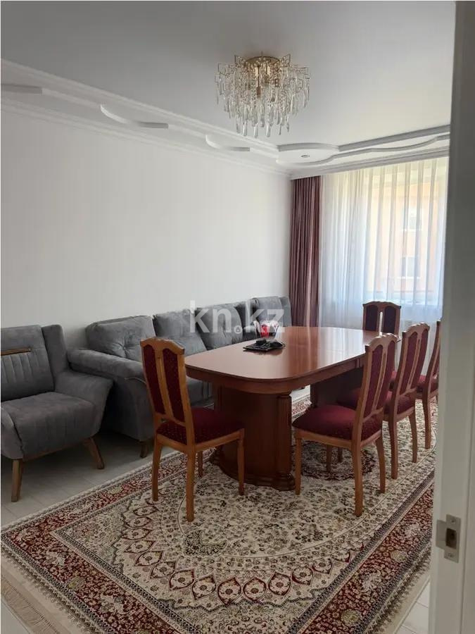 Продажа 4-комнатной квартиры, 110 м², ул. Муканова, дом  49/12 - Продажа  четырехкомнатных квартир в Караганде без посредников фото 1 из 7