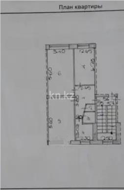 Продажа 3-комнатной квартиры, 61 м² - Продажа квартир от собственников в Караганде фото 5 из 5