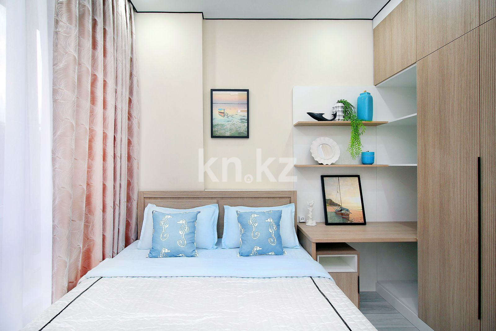 Аренда 3-комнатной квартиры посуточно, 60 м², Сейфуллина, дом  416 - ул. Макатаева - Аренда  трехкомнатных квартир посуточно в Алматы фото 4 из 9